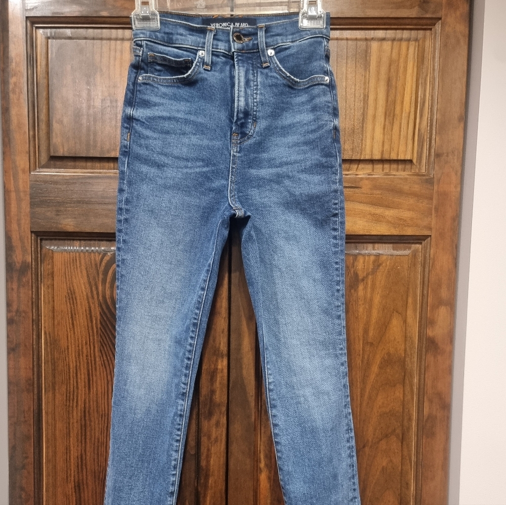 VERONICA BEARD Classic Blue Women's Jeans SIZE 24